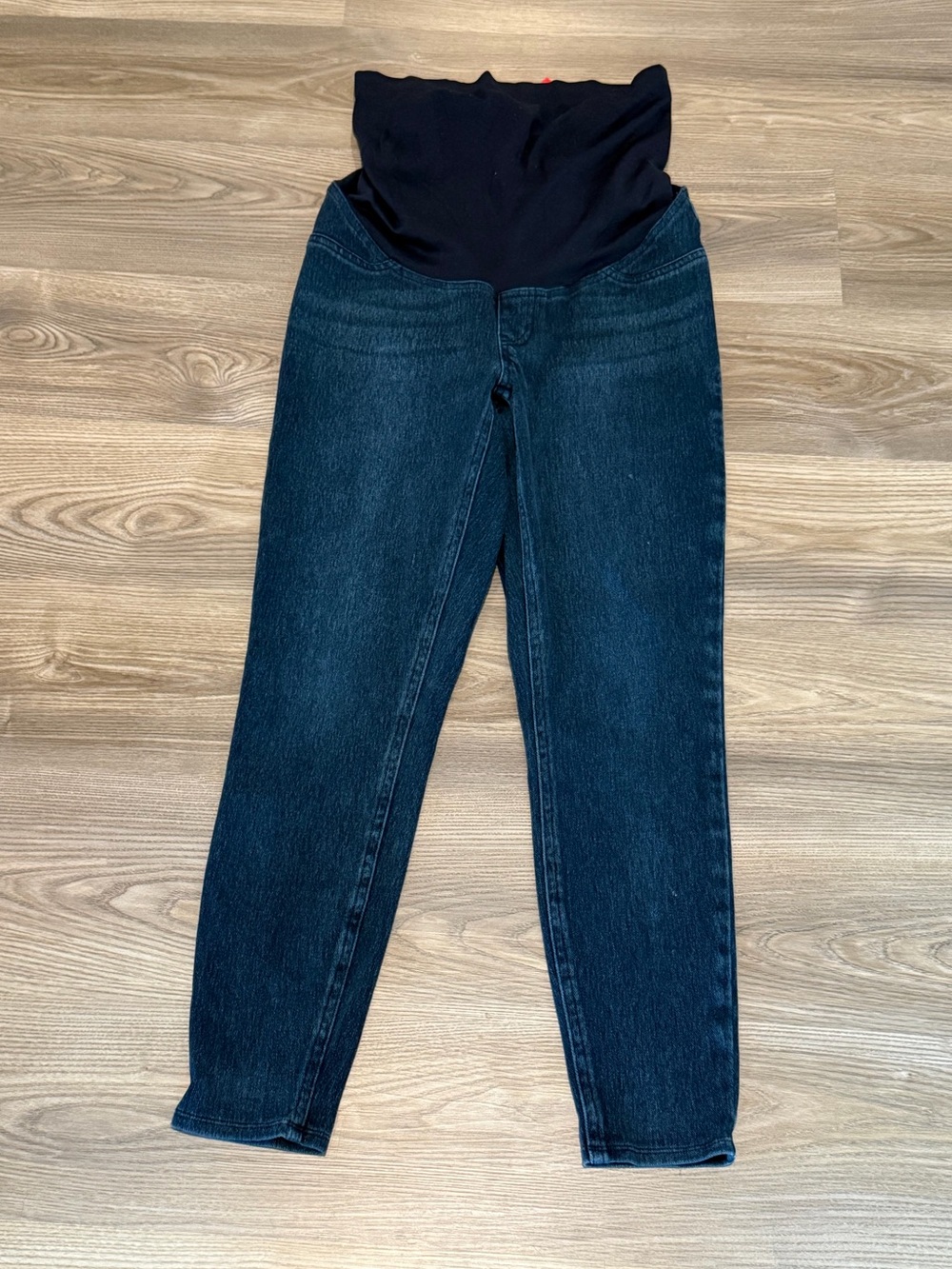 Spanx Mama Maternity Jean-ish Ankle Legging Women’s size Large Jegging Jean